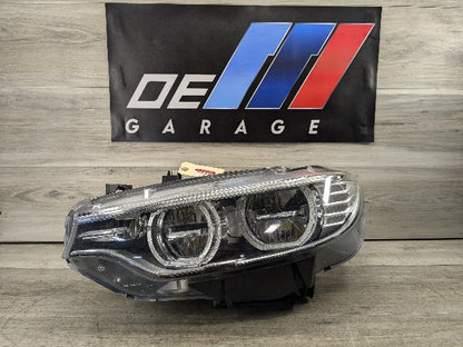 14-18 OEM BMW F32 F36 F80 F82 M3 M4 Left Driver LED Adaptive Headlight COMPLETE
