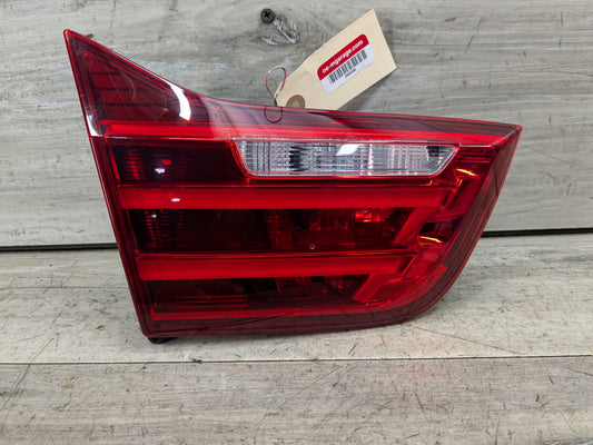 15-17 OEM BMW F82 Coupe M4 Rear Left Driver Side Inner Tail Light Pre-LCI