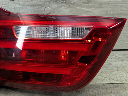 15-17 OEM BMW F82 Coupe M4 Rear Left Driver Side Inner Tail Light Pre-LCI