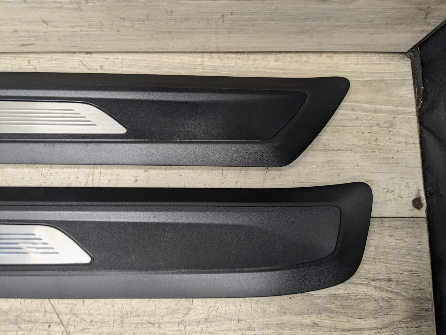 NOTE* OEM BMW F82 M4 Coupe Door Sill Plate Molding Trim Left Right SET M SPORT