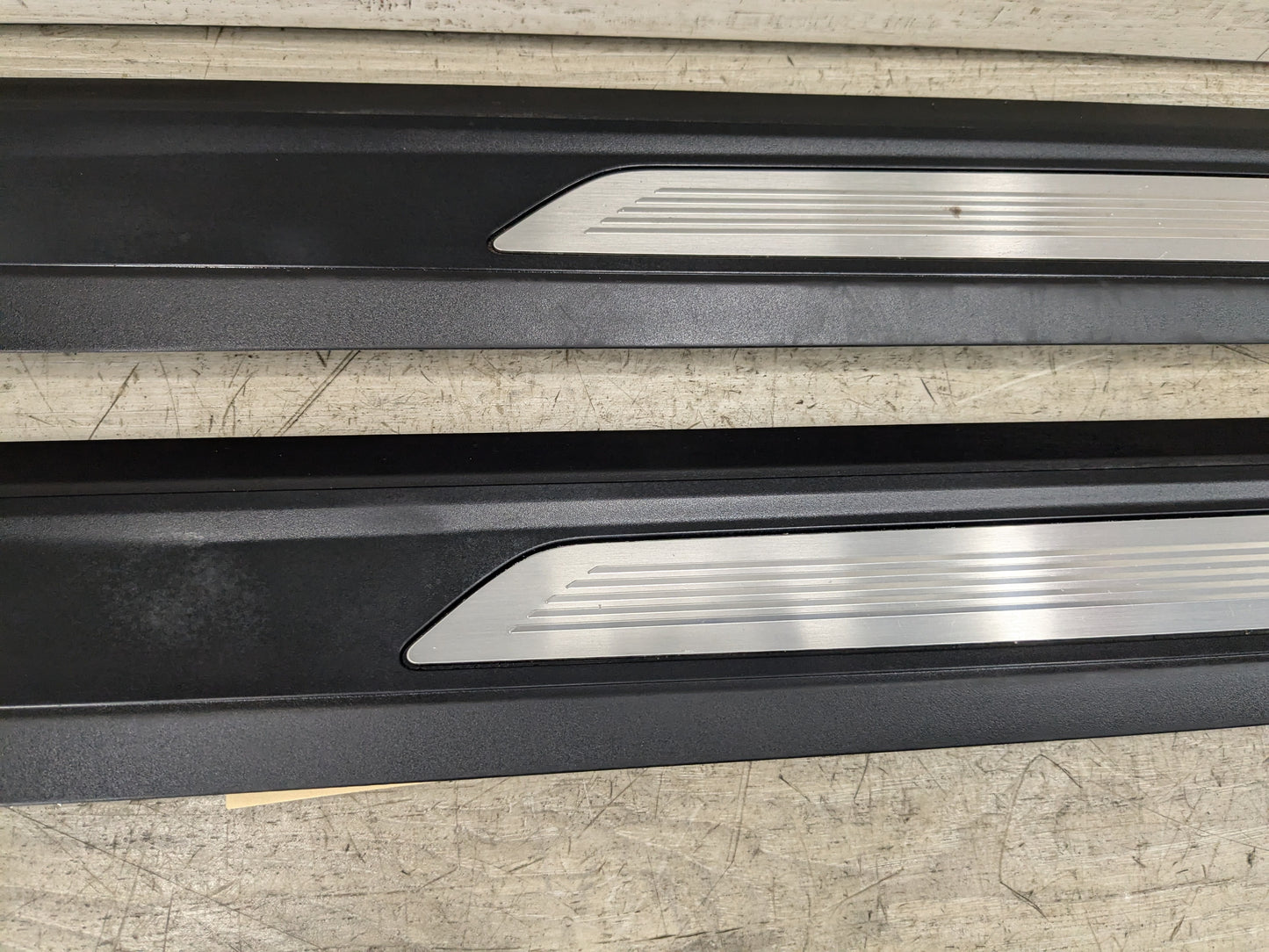 NOTE* OEM BMW F82 M4 Coupe Door Sill Plate Molding Trim Left Right SET M SPORT