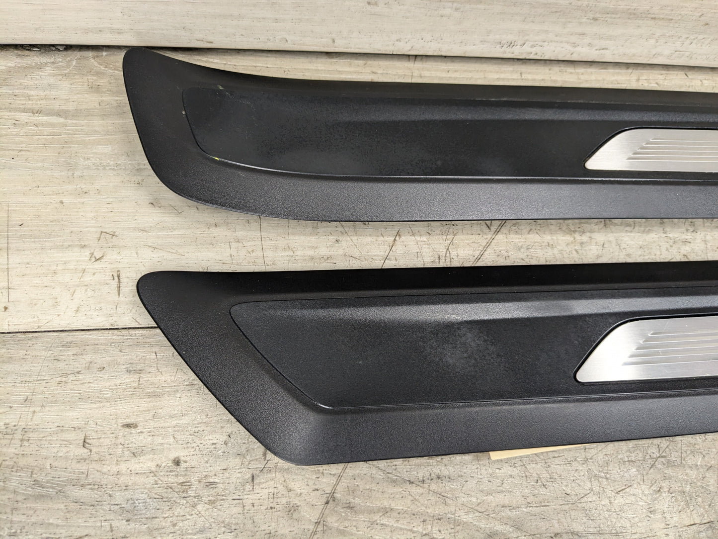 NOTE* OEM BMW F82 M4 Coupe Door Sill Plate Molding Trim Left Right SET M SPORT