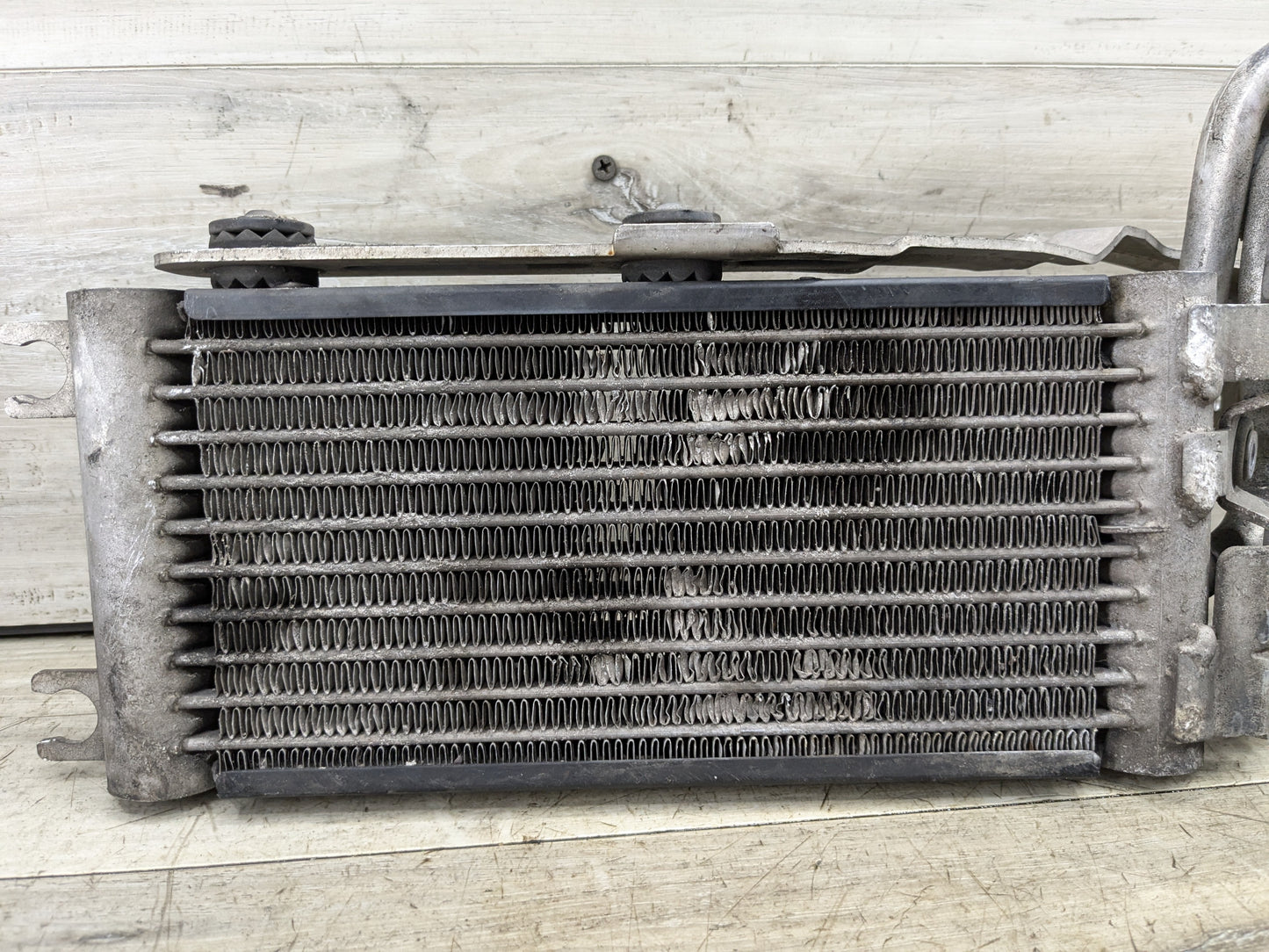 07-15 BMW OEM E90 E92 X1 S65 N54 N55 Right Passenger Engine Oil Cooler Radiator