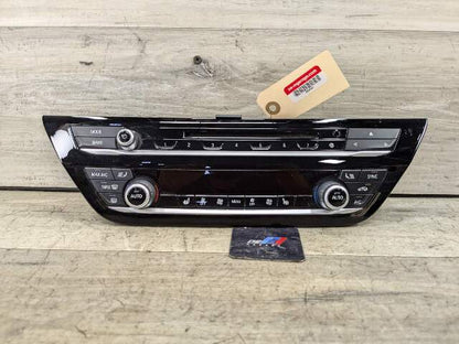 17-20 OEM BMW G30 G32 530 540 640 AC Climate Control Panel Radio Media Buttons