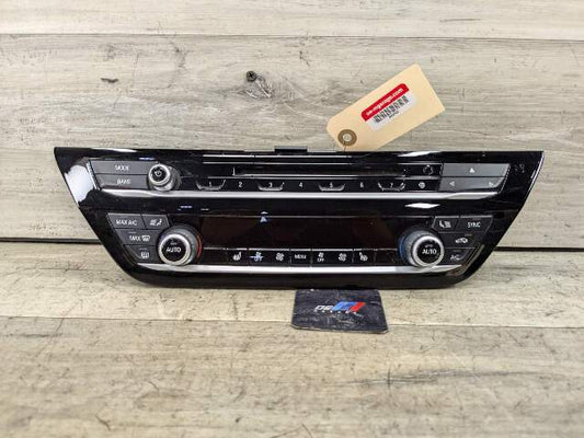 17-20 OEM BMW G30 G32 530 540 640 AC Climate Control Panel Radio Media Buttons