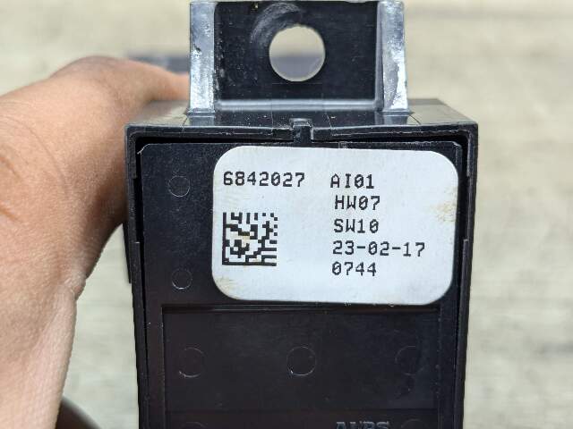 OEM BMW F90 M5 G01 G02 G30 530 540 M550 X3 Parking Brake Auto Hold Switch BLACK