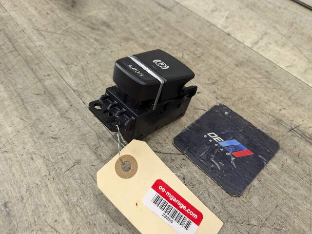 OEM BMW F90 M5 G01 G02 G30 530 540 M550 X3 Parking Brake Auto Hold Switch BLACK