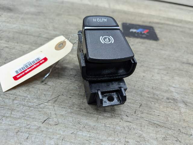 OEM BMW F90 M5 G01 G02 G30 530 540 M550 X3 Parking Brake Auto Hold Switch BLACK