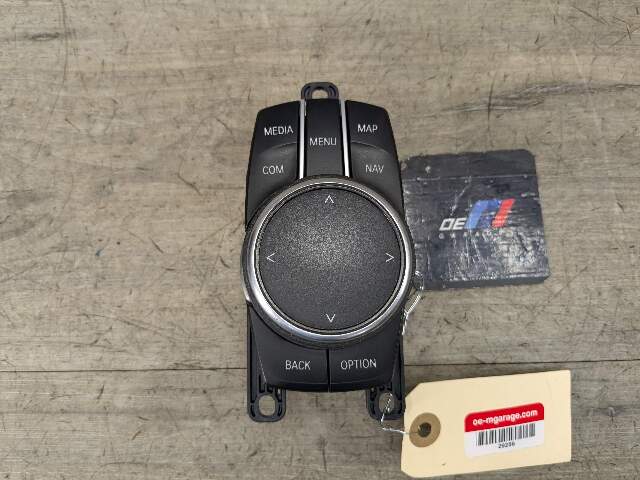 OEM BMW F90 G01 G02 G30 X3 M5 iDrive Navigation Controller Knob NBT NAV Button