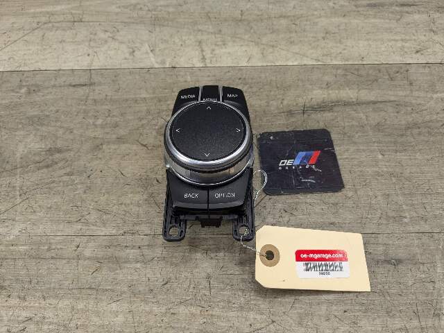 OEM BMW F90 G01 G02 G30 X3 M5 iDrive Navigation Controller Knob NBT NAV Button
