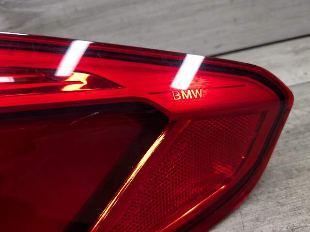 17-20 OEM BMW F90 M5 G30 530 540 M550 Rear Passenger Side Outer Tail Light