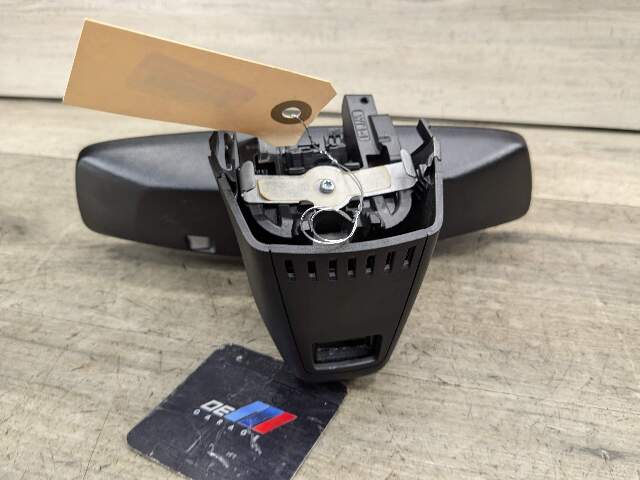 16-19 OEM BMW G30 M5 G32 G12 Interior Mirror Garage Door Homelink EC/LED/GTO