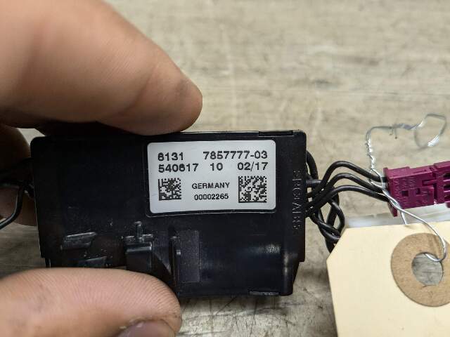 OEM BMW G01 G12 G20 G30 Sport Steering Wheel Control Unit HEATED Motor Wiring
