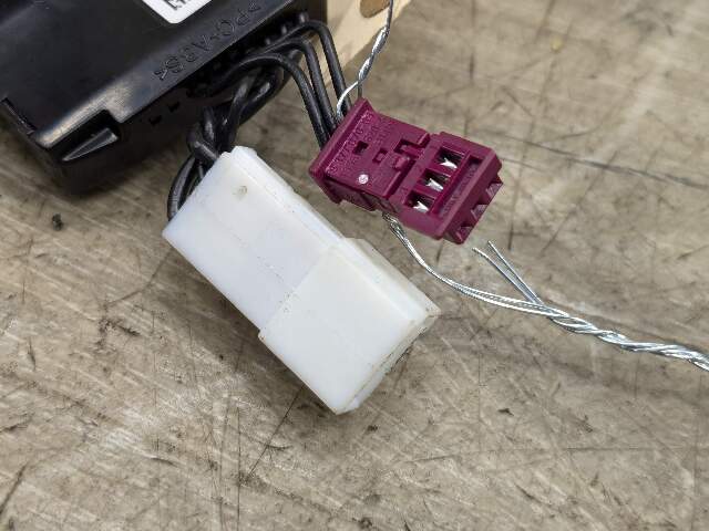 OEM BMW G01 G12 G20 G30 Sport Steering Wheel Control Unit HEATED Motor Wiring
