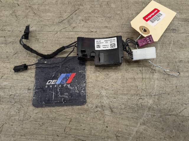 OEM BMW G01 G12 G20 G30 Sport Steering Wheel Control Unit HEATED Motor Wiring