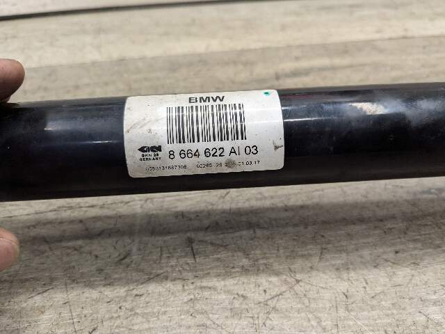 17-20 OEM BMW G30 540 AWD Rear Right Passenger Side Output Half Shaft Axle