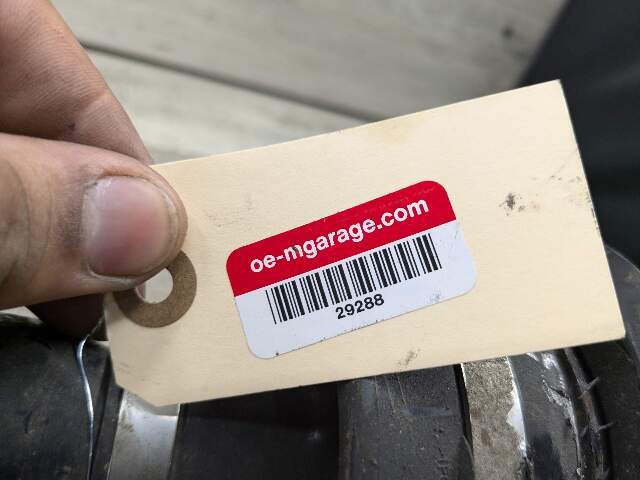 17-20 OEM BMW G30 540 AWD Rear Right Passenger Side Output Half Shaft Axle