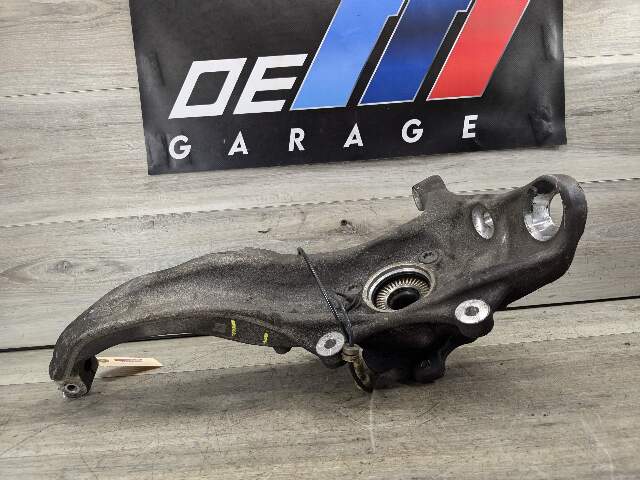 17-20 OEM BMW G30 530 540 M550 AWD Front Left Hub Spindle Knuckle Wheel Bearing