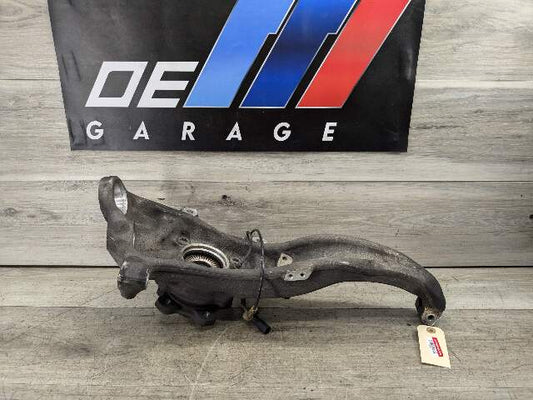 17-20 OEM BMW G30 530 540 M550 AWD Front Left Hub Spindle Knuckle Wheel Bearing
