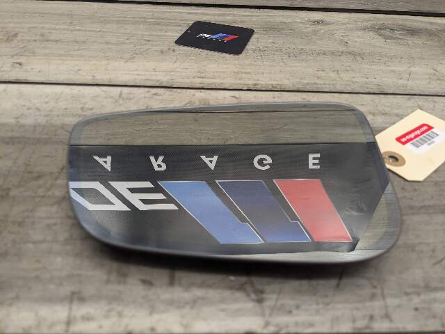 OEM BMW G30 530 540 Left Driver Side View Mirror Glass