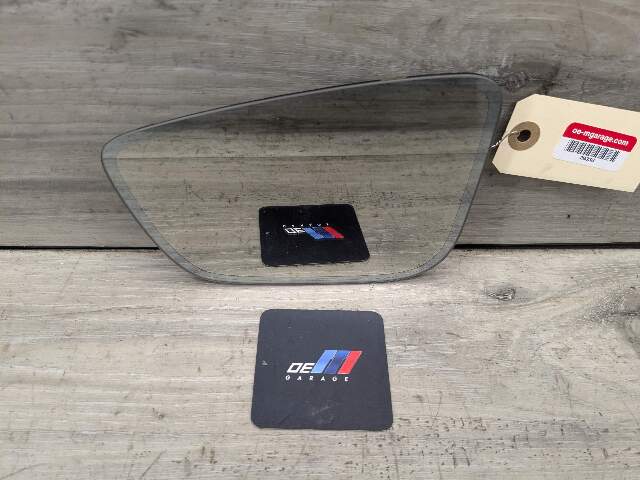 OEM BMW G30 530 540 Left Driver Side View Mirror Glass