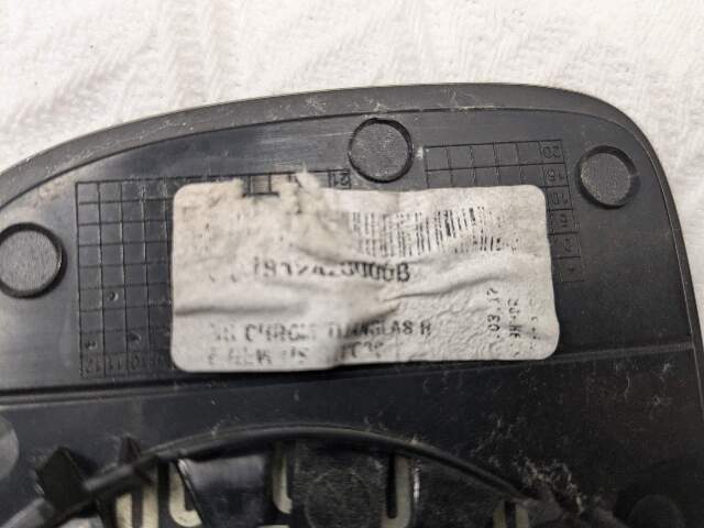 OEM BMW G30 530 540 Right Passenger Side View Mirror Glass