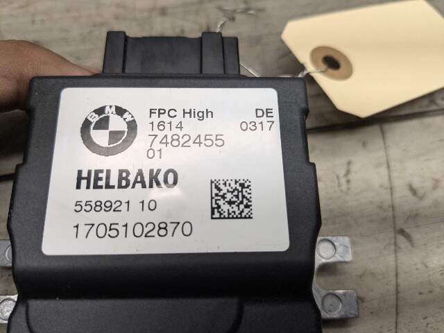 17-21 OEM BMW G30 G32 G12 G01 G82 F90 M5 Fuel Pump Control Module Unit HELBAKO