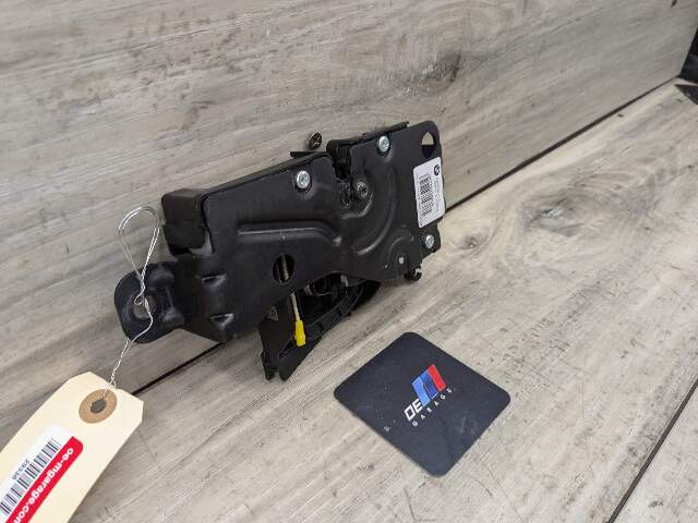 17-24 OEM BMW F44 F90 G20 G30 M5 Rear Trunk Lid Latch Lock Opener Actuator