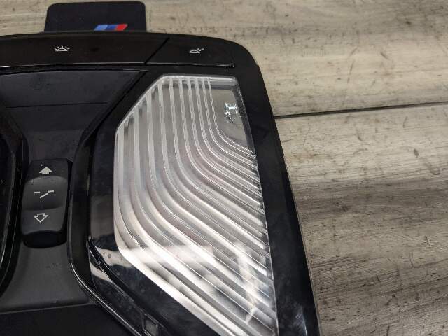 OEM BMW G30 530 540 M550 Light SOS Switch Unit Control Headliner Roof Module
