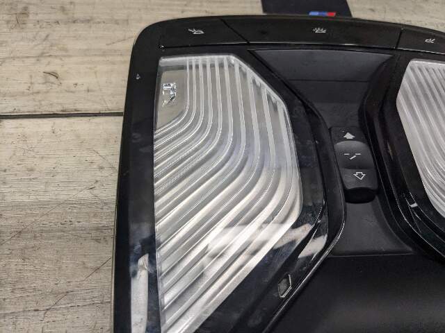 OEM BMW G30 530 540 M550 Light SOS Switch Unit Control Headliner Roof Module