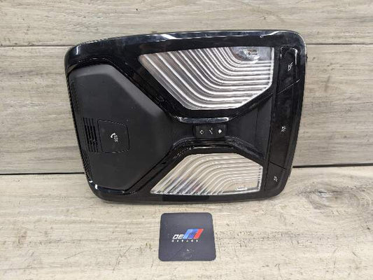 OEM BMW G30 530 540 M550 Light SOS Switch Unit Control Headliner Roof Module