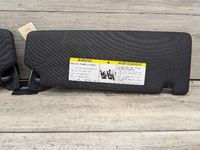 17-20 OEM BMW G30 530 540 F90 M5 Interior Sun Visors Anthracite Black Pair SET