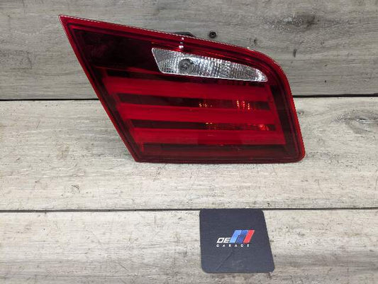 11-13 OEM BMW F10 528 535 550 M5 Rear Passenger Side Inner Trunk Tail Light
