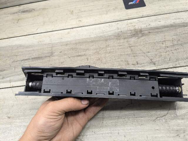 OEM BMW F10 528 535 550 M5 Rear Left Driver Door Vent Glass Window Sun Shade