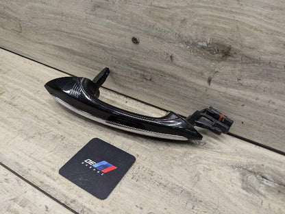 OEM BMW M6 F12 F13 F01 F10 M5 COMFORT ACCESS Front Rear Right Door Handle Black