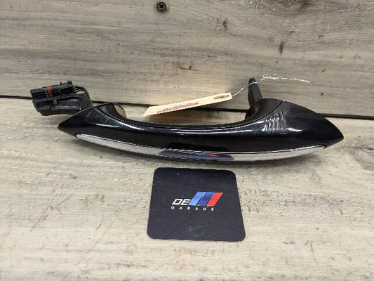 OEM BMW M6 F12 F13 F01 F10 M5 COMFORT ACCESS Rear Left Door Handle Black