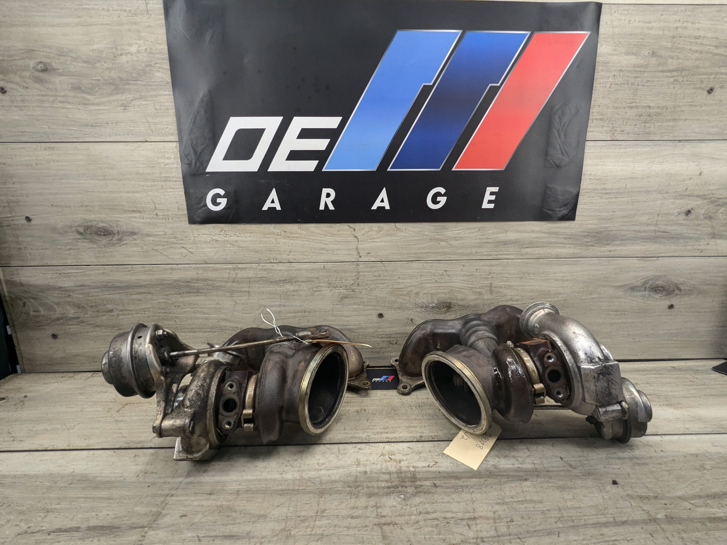 07-10 OEM BMW E90 E92 E93 335i Turbo Turbocharger PWG N54 Engine SET 114k