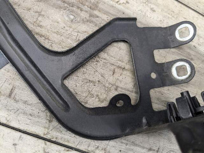 11-16 OEM BMW F10 535 550 Front Left Driver Side Fender Bracket Wing Holder SET