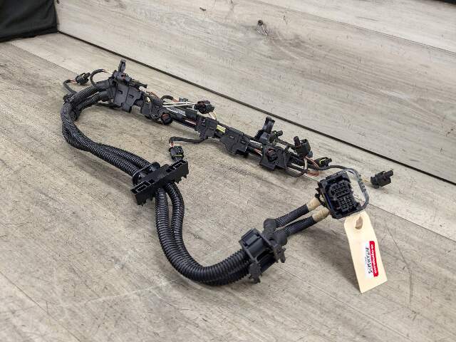 16-19 OEM BMW G30 540 740 Engine B58 Ignition Injector Coil Wiring Wire Harness