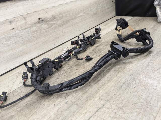 16-19 OEM BMW G30 540 740 Engine B58 Ignition Injector Coil Wiring Wire Harness
