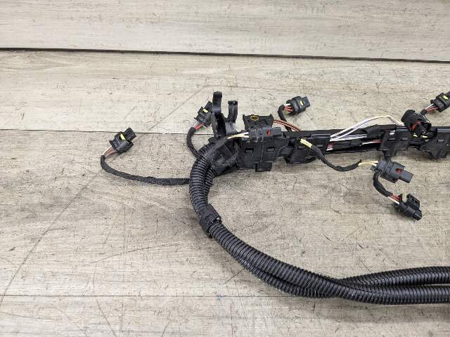 16-19 OEM BMW G30 540 740 Engine B58 Ignition Injector Coil Wiring Wire Harness