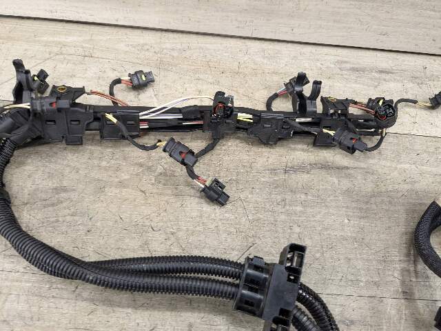 16-19 OEM BMW G30 540 740 Engine B58 Ignition Injector Coil Wiring Wire Harness