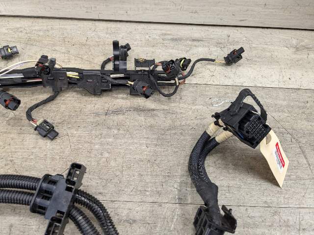 16-19 OEM BMW G30 540 740 Engine B58 Ignition Injector Coil Wiring Wire Harness