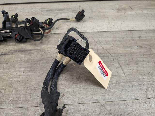 16-19 OEM BMW G30 540 740 Engine B58 Ignition Injector Coil Wiring Wire Harness
