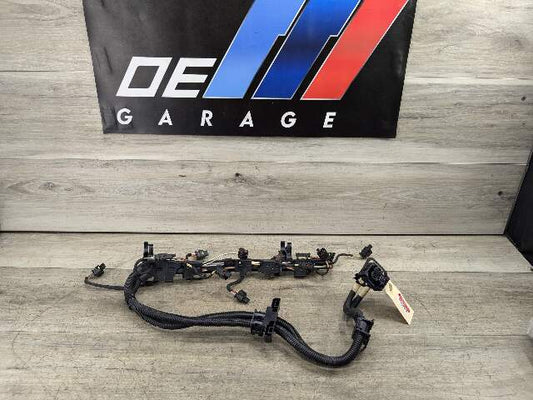 16-19 OEM BMW G30 540 740 Engine B58 Ignition Injector Coil Wiring Wire Harness