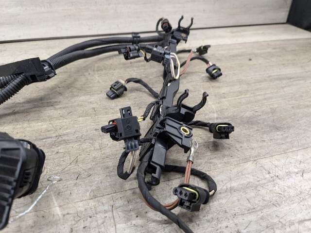 16-19 OEM BMW G30 540 740 Engine B58 Ignition Injector Coil Wiring Wire Harness