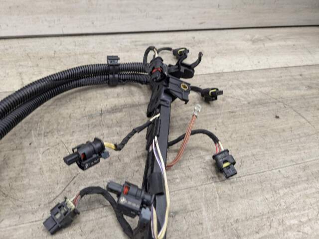 16-19 OEM BMW G30 540 740 Engine B58 Ignition Injector Coil Wiring Wire Harness