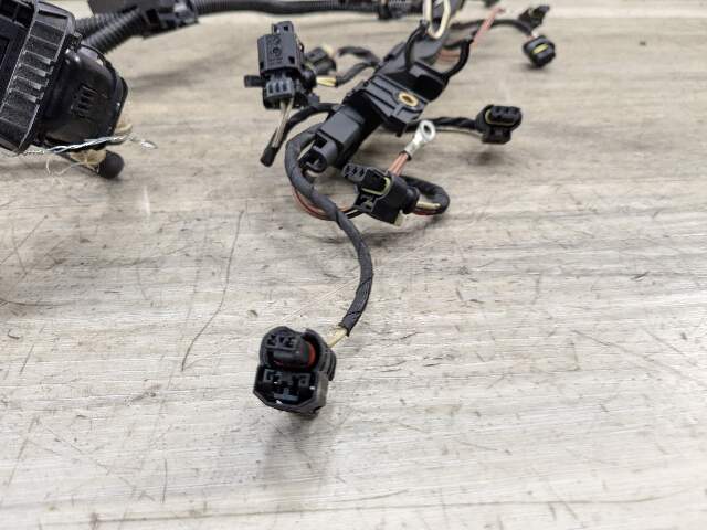 16-19 OEM BMW G30 540 740 Engine B58 Ignition Injector Coil Wiring Wire Harness