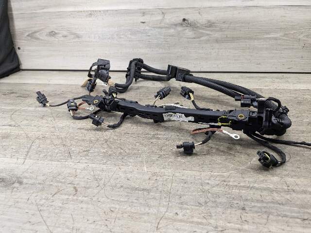 16-19 OEM BMW G30 540 740 Engine B58 Ignition Injector Coil Wiring Wire Harness
