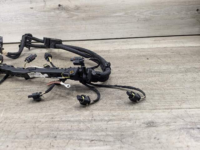 16-19 OEM BMW G30 540 740 Engine B58 Ignition Injector Coil Wiring Wire Harness